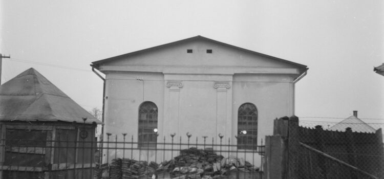 Synagóga v Ľubotice (Kelemeš) – miestna časť Šarišské Lúky, (Šebeš), Bardejovská ulica č. 57, Ľubotice